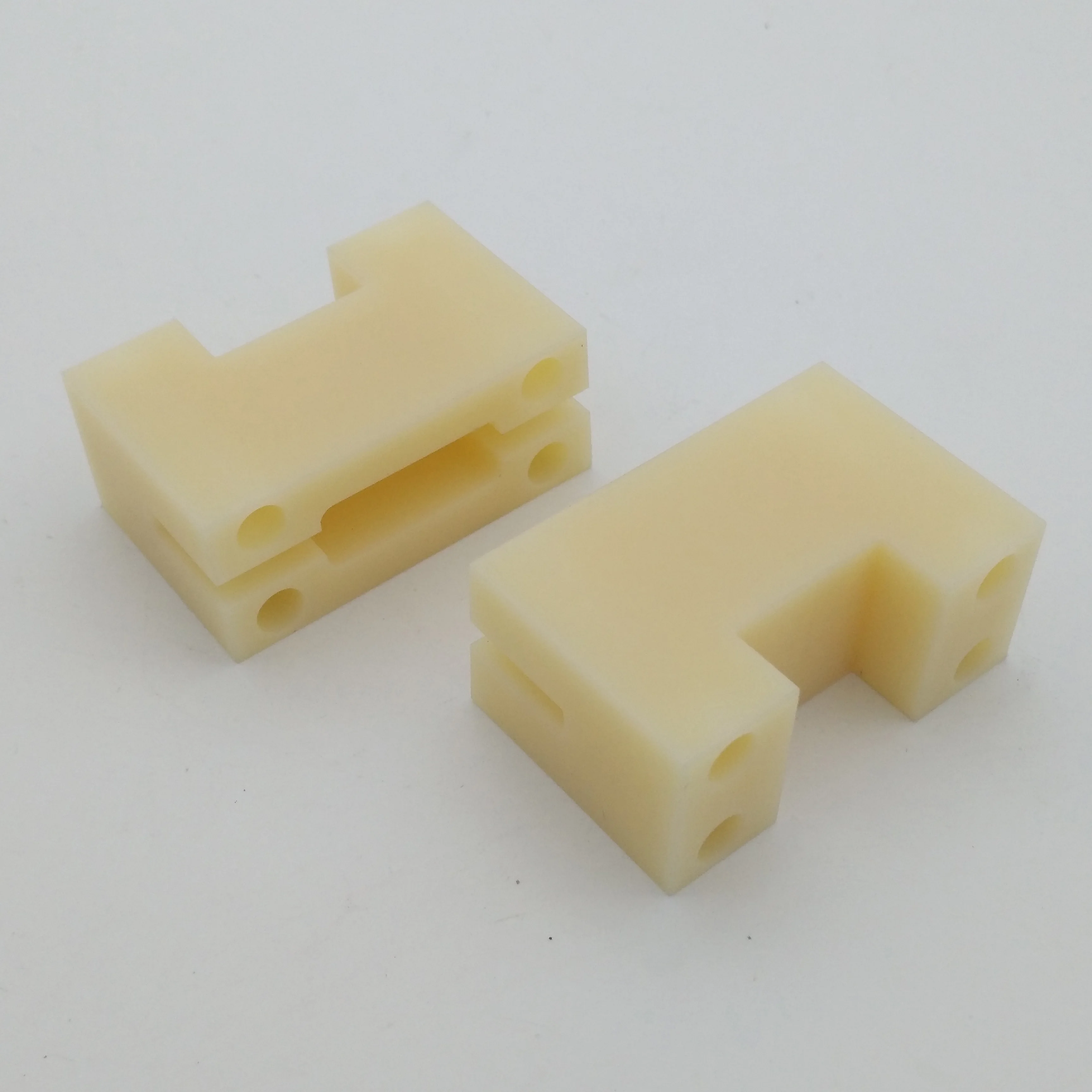 Professional customized fabrication plastic wooden products precision processing Service CNC machining parts