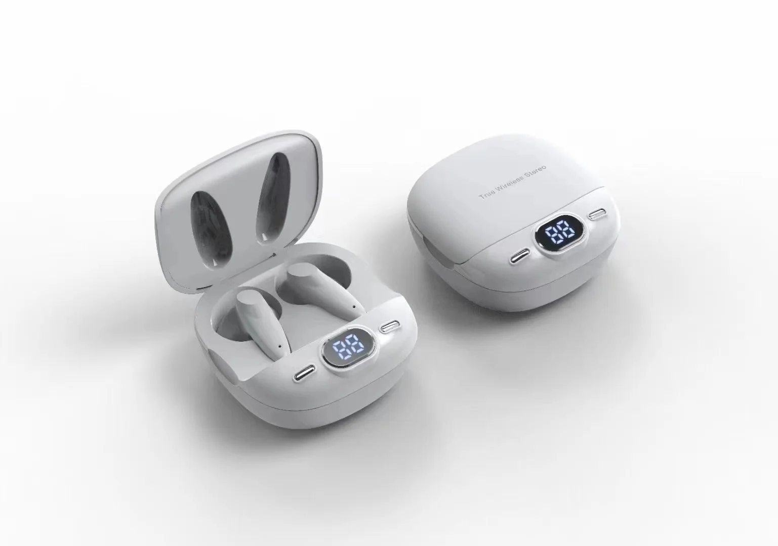 Wholesale True Noise Cancelling Wireless Electronic Audifonos Auriculares Earphone TWS Ear Buds Earbuds