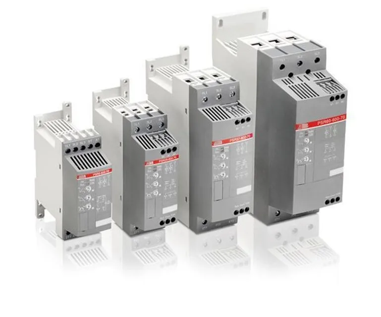 ABB-s 37kw 3 фазы устройство плавного пуска двигателя PSR72-600-70