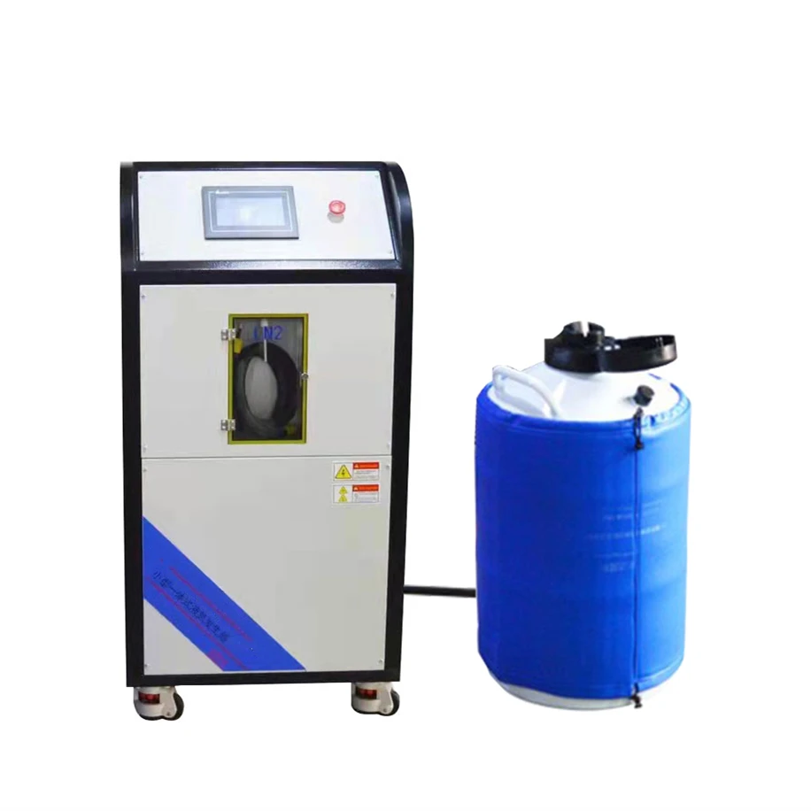 Full Automatic Nitrogen Production Mobile 60L/Day Liquid Nitrogen Generator Small