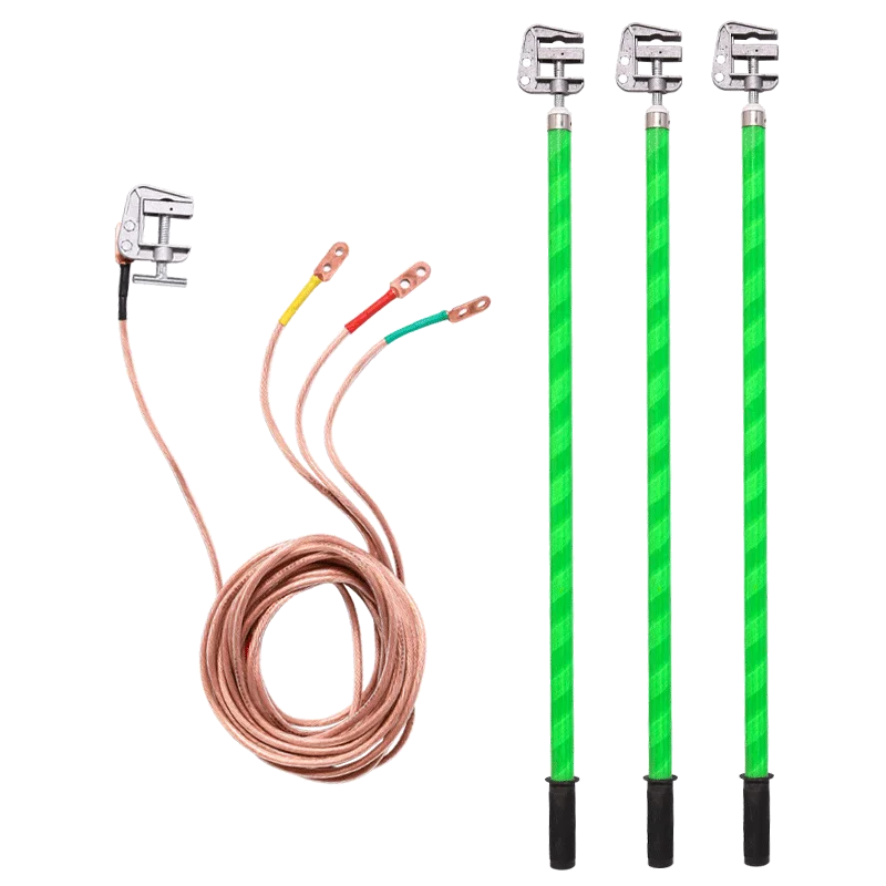 Copper boned Ground rod earth bus bar ground rod clamp earth ground driver price