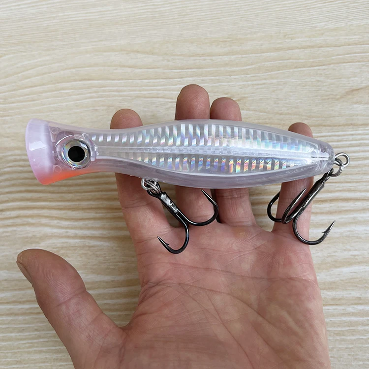 Popper приманка GGH 120 мм 45 г соленая вода большая игра Поппер приманки ABS пластиковая