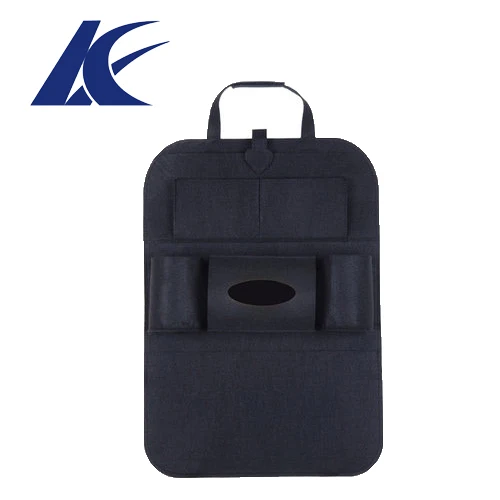 
Multipocket Felt Back Seat Beverage Book Toy Diaper Organizer Bag/ Wider Use Car Back Felt Seat Storage Organizer 