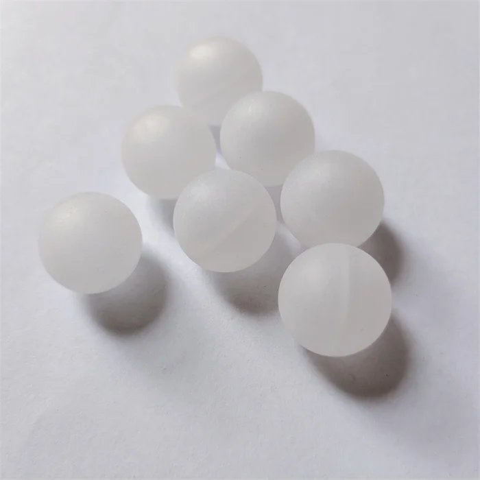 Изготовленный На Заказ полипропиленовый полый пластиковый шар, выдувной формовочный шар 1/4 '3/8' белый