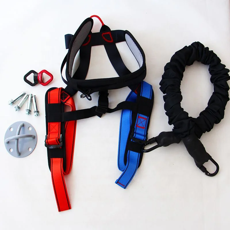 Load-bearing 50-130kg High Quality Factory Direct Sale Whole Set Yoga Strap for Indoor Use for Adults Exercise&Fun High Elastic