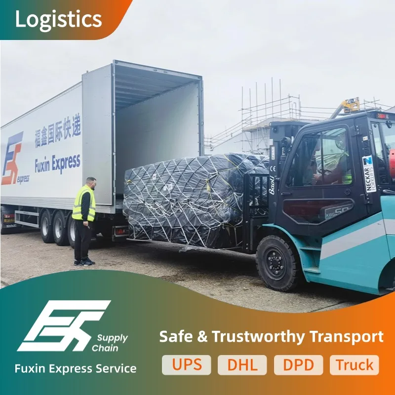 Fuxin Shipping Agent Trucking Express from China to NL Netherlands Shipping Door to Door Ali baba Express Online Shopping