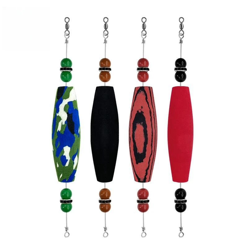 Wholesale Fishing Bobbers Catfish Float Rigs EVA Foam Peg Floats Bait Rigs