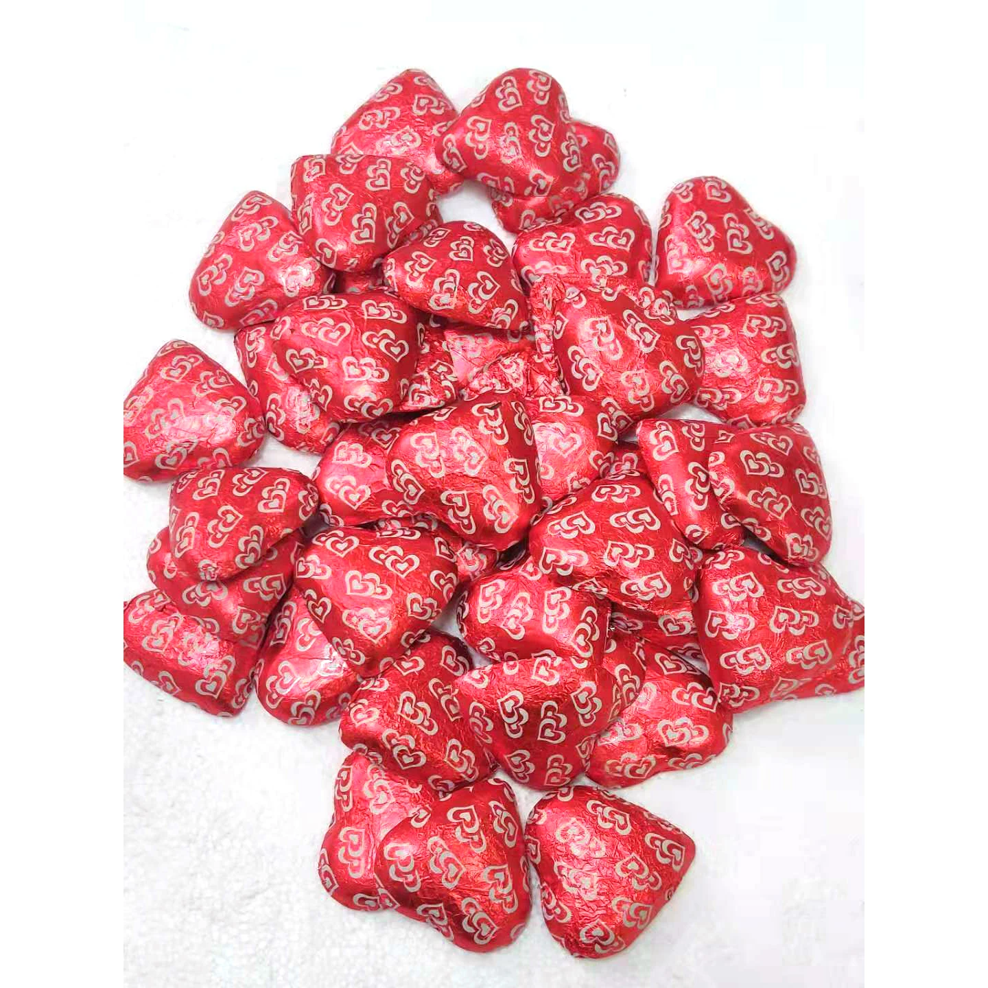 Шоколадный в форме сердца