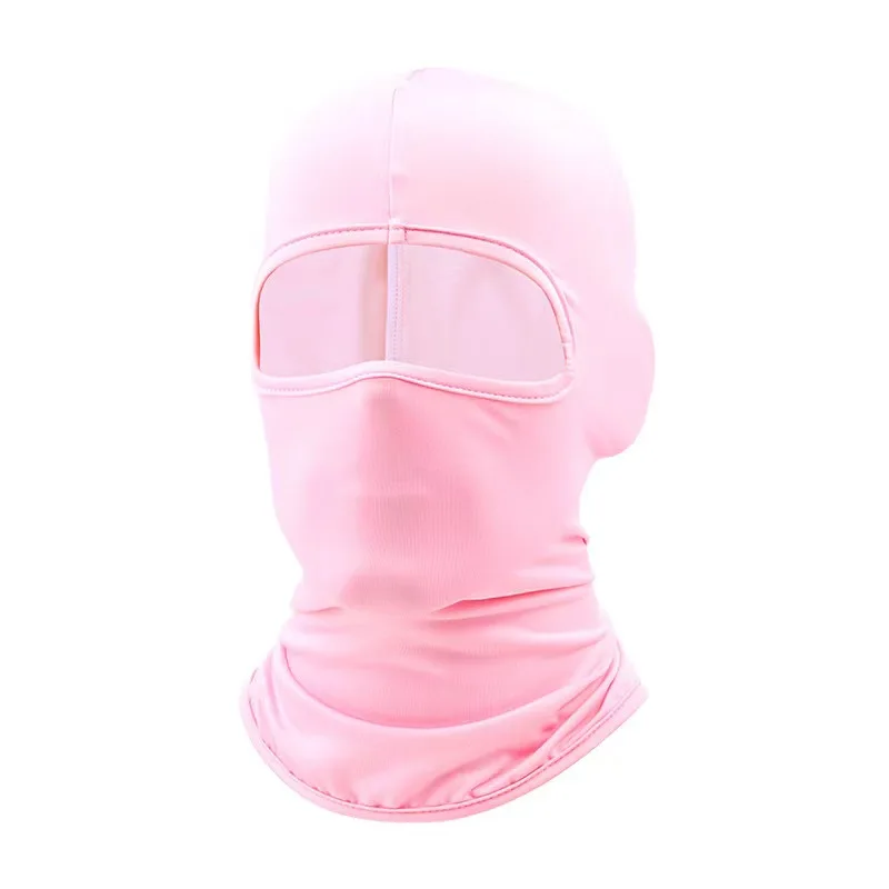 Balaclava Tactical Flying Tiger Sport Sun Protection Mask Quick Dry Ice Silk Fully Covered Hat with Fashion Print Beach Riding