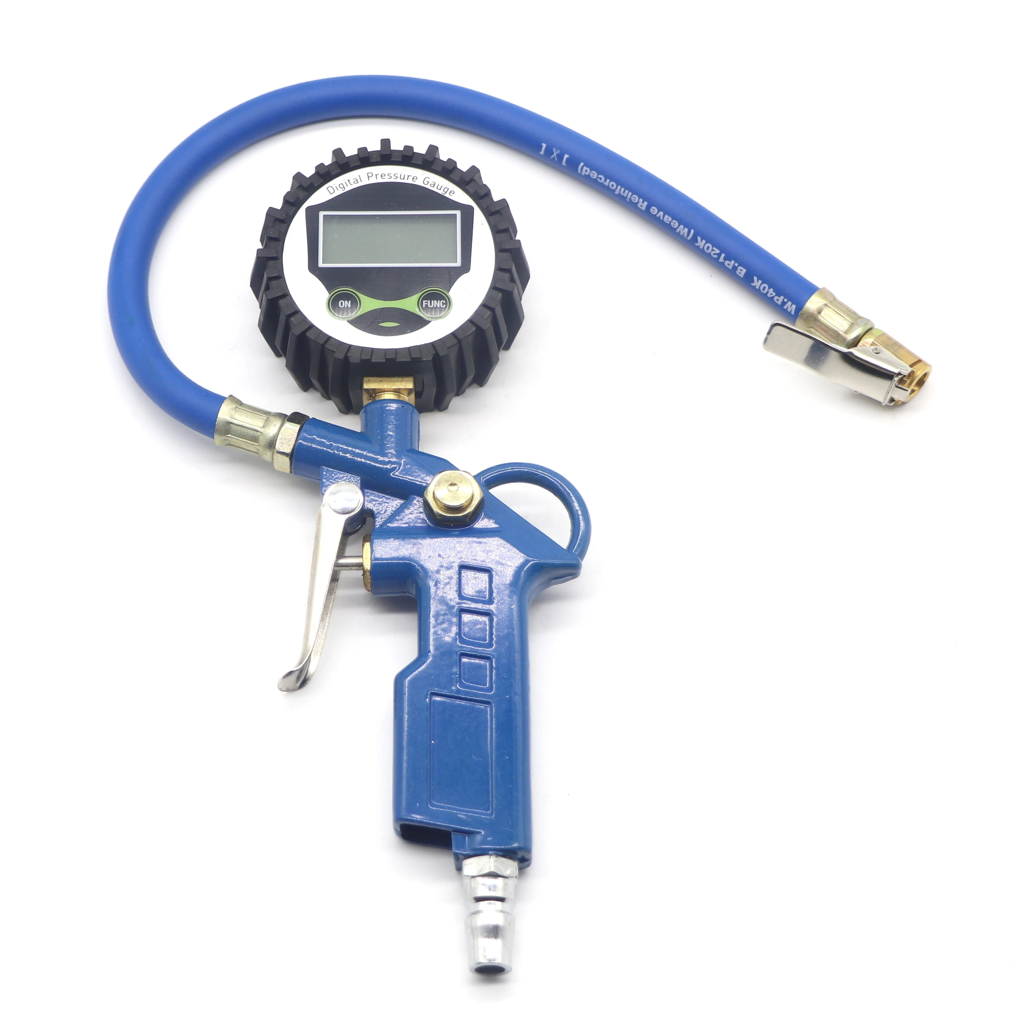 Portable Digital Tire Pressure Meter Gauge Manual Pencil Type with ABS Material