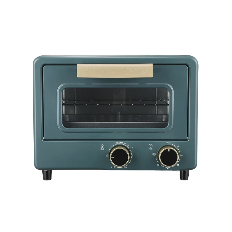 Бытовая электрическая многофункциональная мини-духовка из нержавеющей стали для пиццы