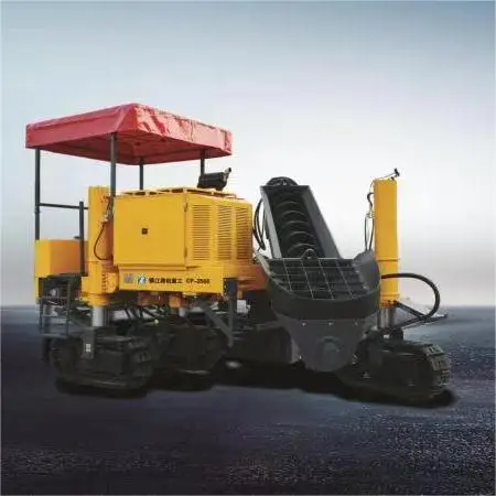 ZJALJ China Brand New High Performance Automatic Asphalt Concrete Road Paver Slipform Curb Machine And Gutter Machine