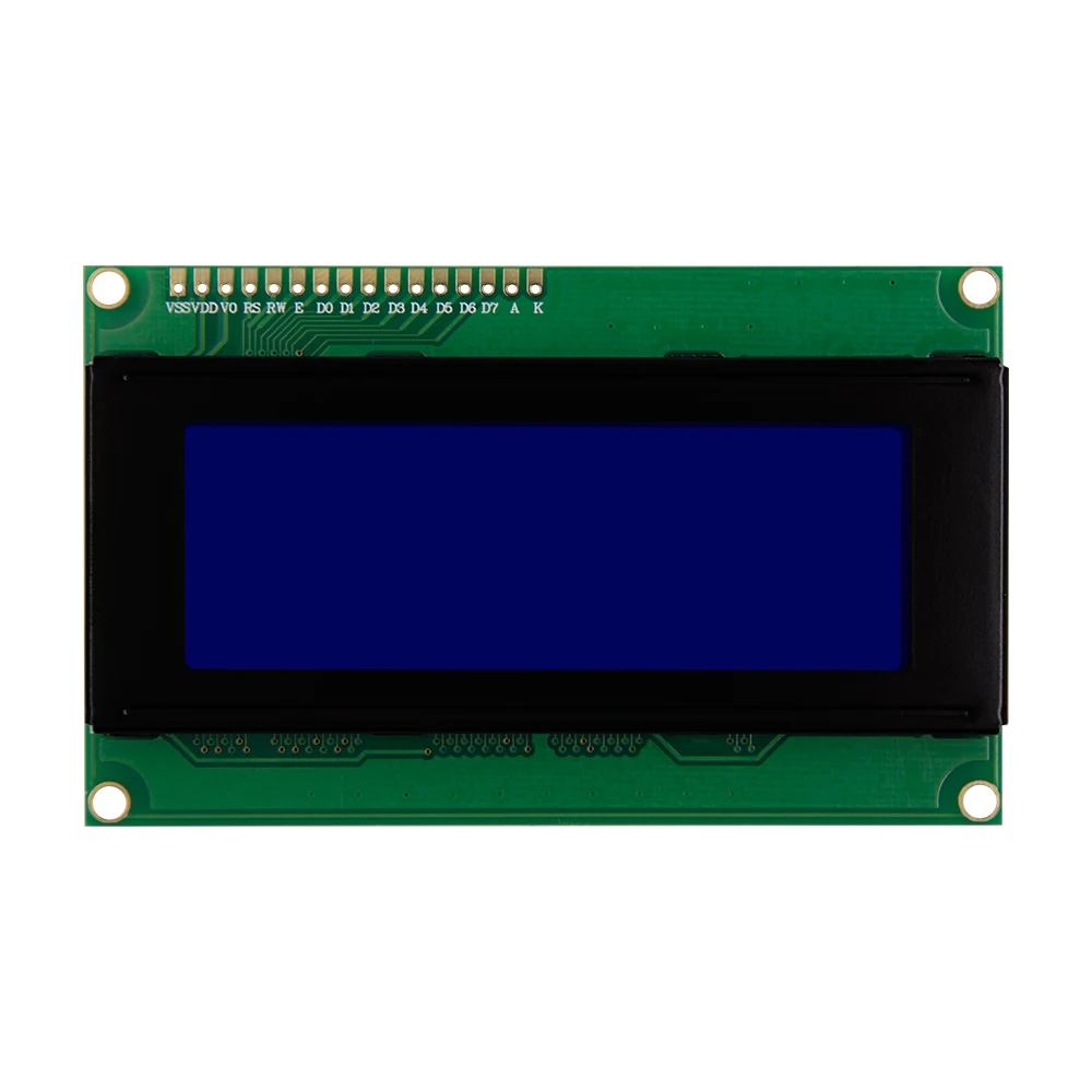  2004 20*4 20X4 жк-панель LCD 5V синий экран подсветка LCD2004 жк-дисплей