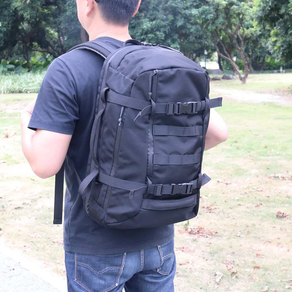 Cordura Nylon Laptop Travel Backpack, Luggage Carry On Backpack, Hiking Travel Pack Waterproof Outdoor Sports Gear Backpack