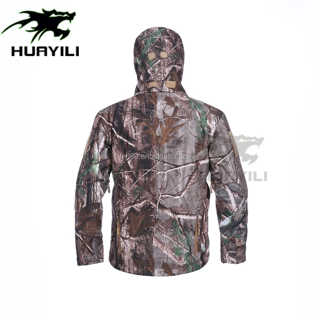 Huayili Custom Multicam Camouflage Breathable 100% Cotton Hunting  Tactical Security Uniform