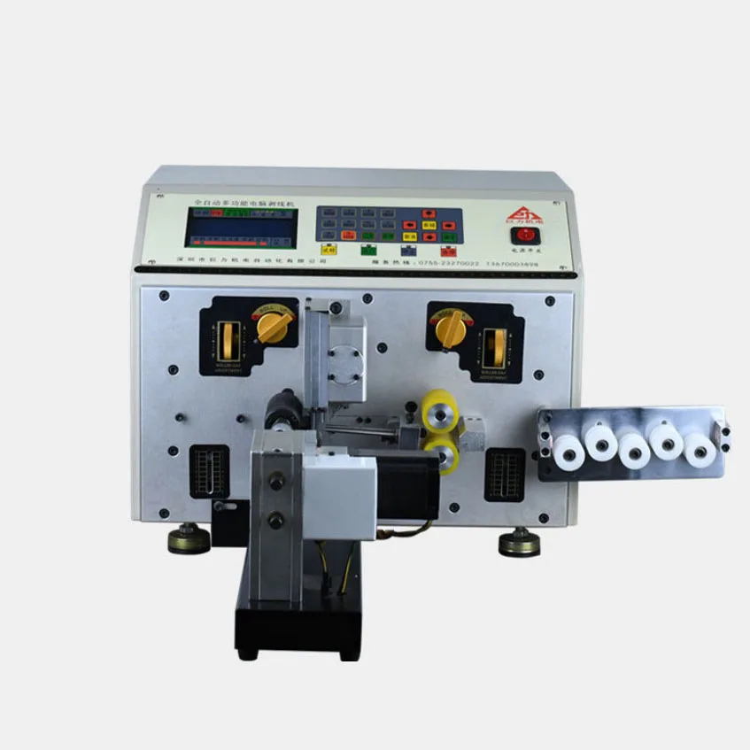 
BG-330N hot sales automatic double wire cutting stripping and twisting machine 