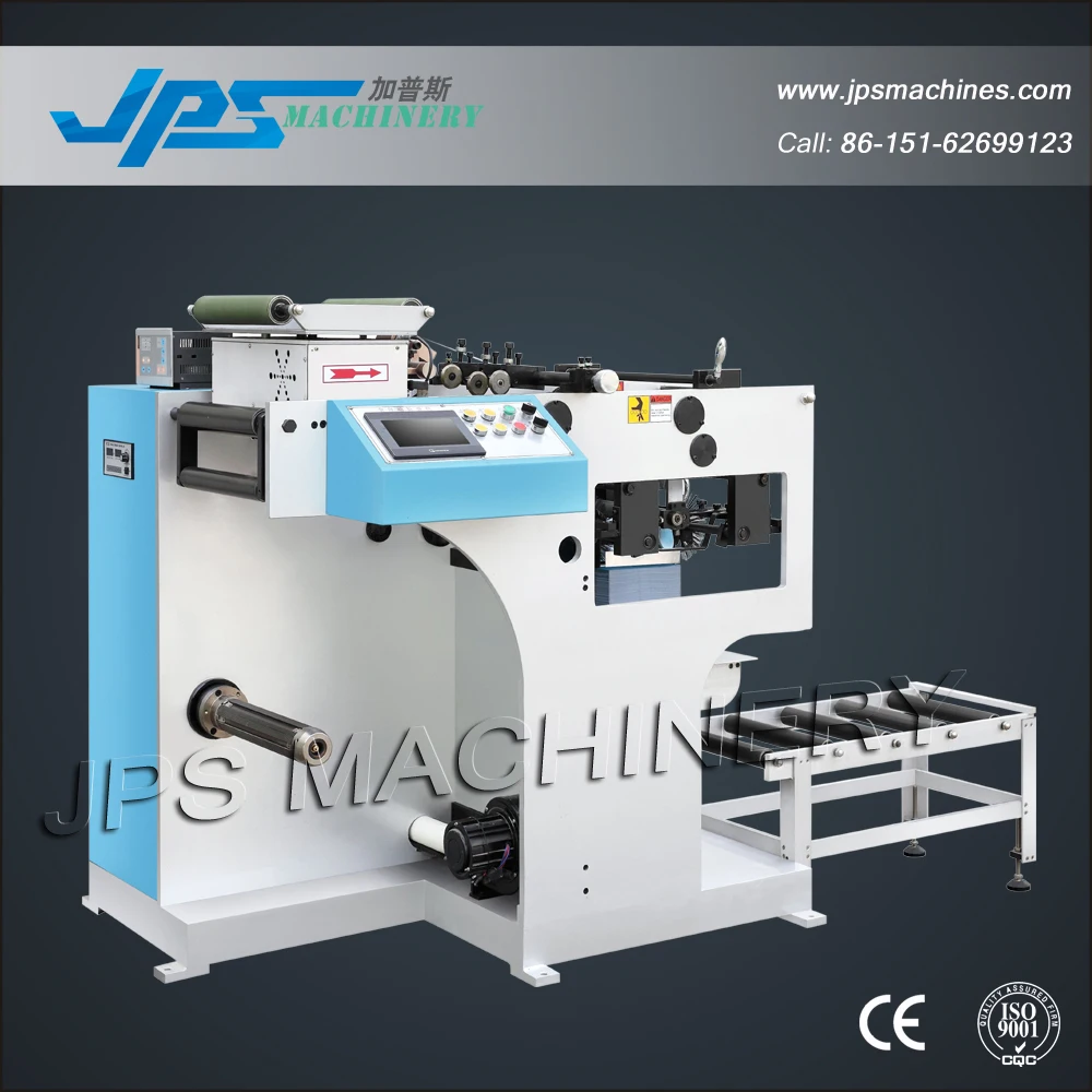 JPS-320ZD 320mm AutoSelf-adhesive Label Paper Fan Folder Machine With Perforation Line Function