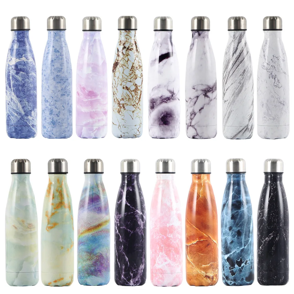 Hot sale grain stainless steel smart water bottle kids drinking water bottle