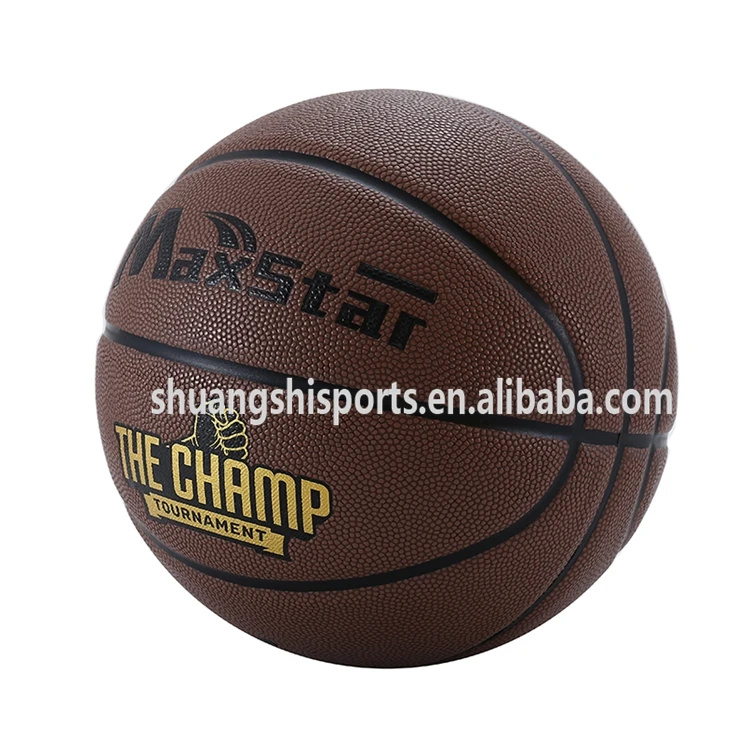 New Style Pu Leather Sports Training Laminated Low Prices Man Basketball Ball size 7 women basketball ball size 6