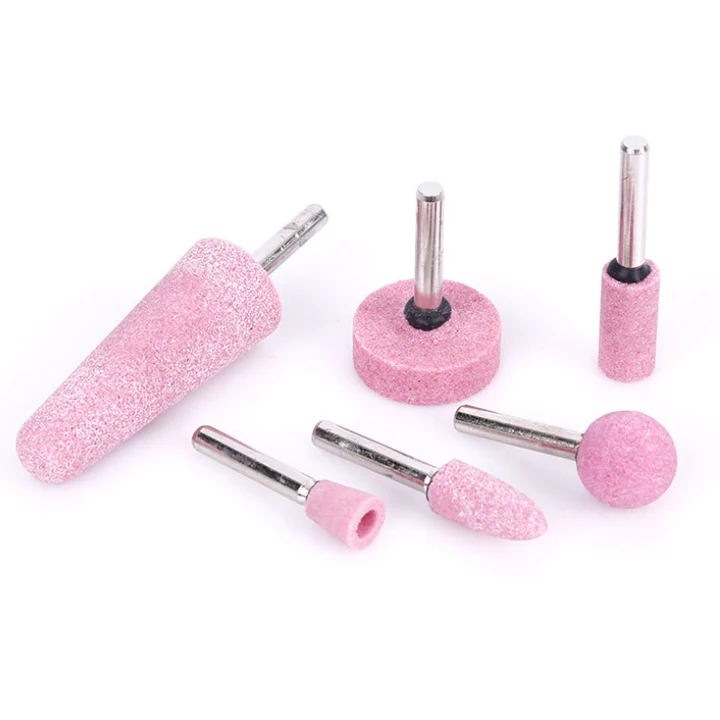 Surface Grinding Aluminum Oxide Round Mounted Points Abrasive Tools Polishing Grinding