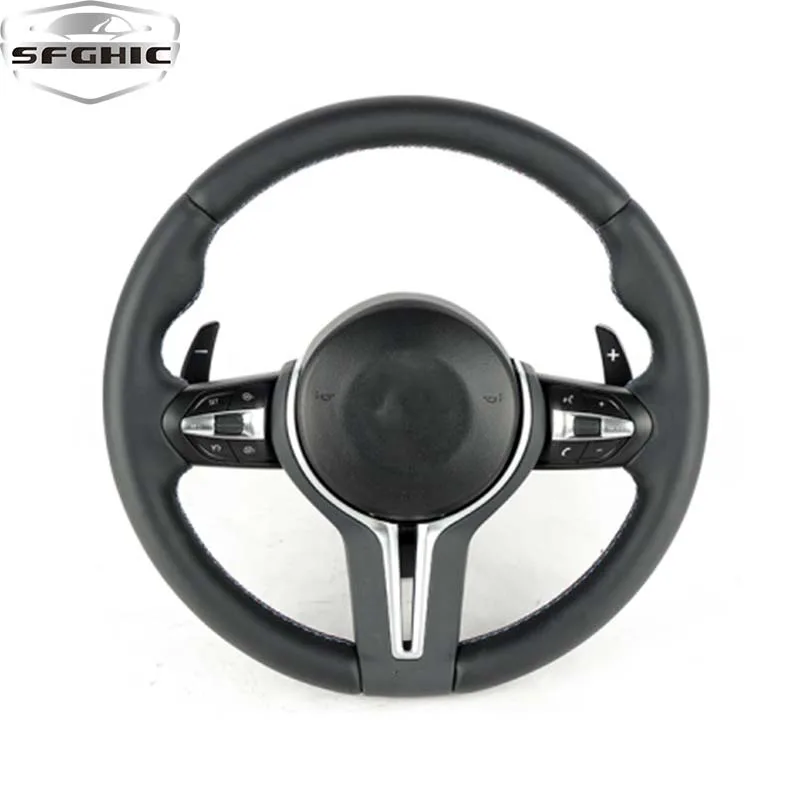 Car Steering Wheel For BMW F30 Steering Wheel 3 5 Series F10 M5 M Performance Sport Carbon Fiber F32 F11