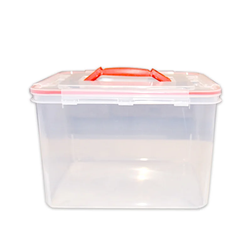 Clear Storage Plastic Box Other Items Storage Box  in the car or at home heavy duty multi purpose durable home use cheap sets