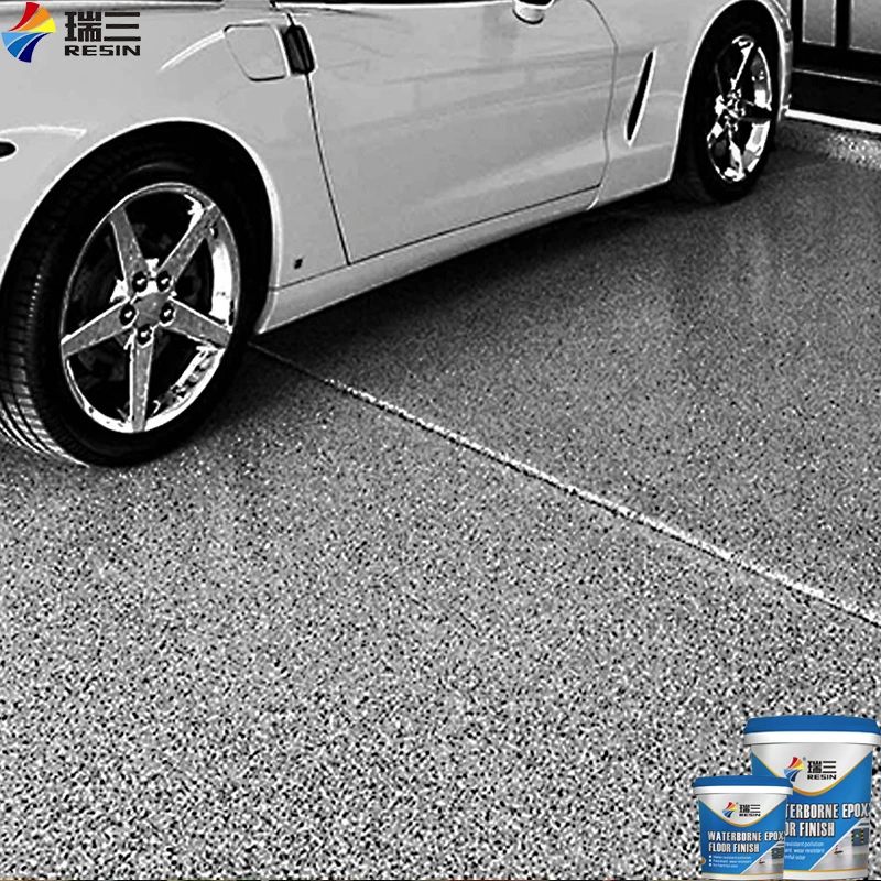 Эпоксидная смола бетонный клей для хлопьев из винилового