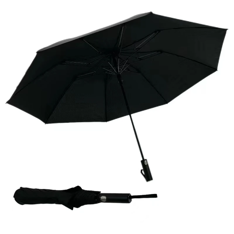 2 fold Ultra Light Carbon Umbrella customized with logo and patter windproof and rain sun umbrella promotion umbrella