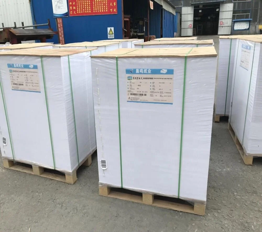 woodfree Offset Printing Paper /Bond paper    factory
