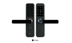 Waterproof App Door Lock Electronic Rfid Digital Locks Intelligent Wifi Ttlock Smart Lock Aluminium Alloy Cloud Bluetooth