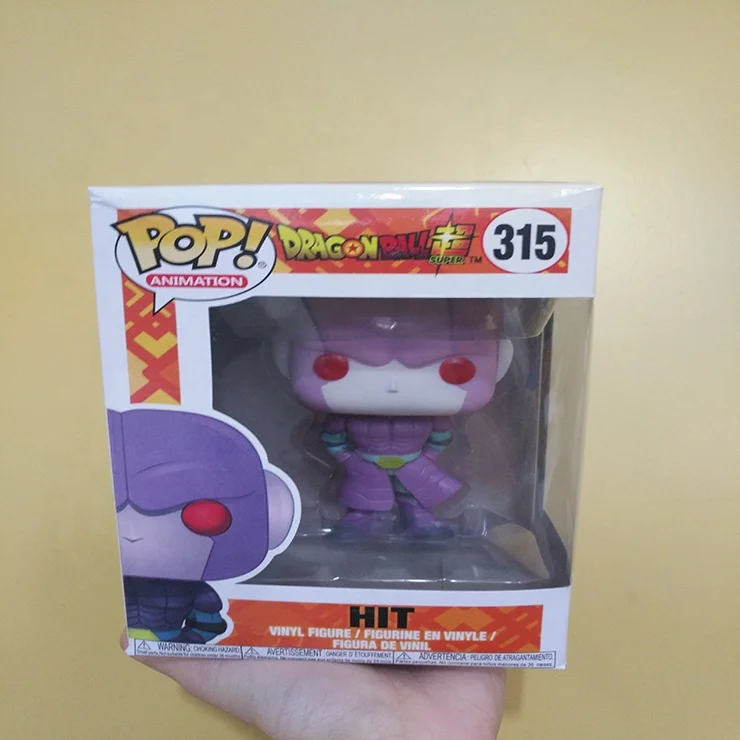  Игрушки FUNK POP 315HIT 316ZAMASU 317WHIS 319GOTENKS 24GOKU RED HAIR 121GOKU BLUE 156 blue vegeta 260ROSE GOKU 09GOKU
