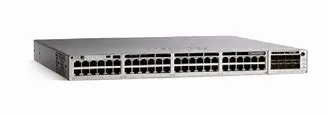 Enterprise C9300-48T-A Managed Data Network Switch 48-Port Gigabit Ethernet Switch for Reliable Data Transfer