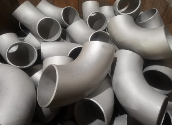 1 2 3 4 6 8 10 Inch 304 316l Ss Stainless Steel Asme B36.10m B36.19m Sch 45 90 180 Deg Degree Elbow Price