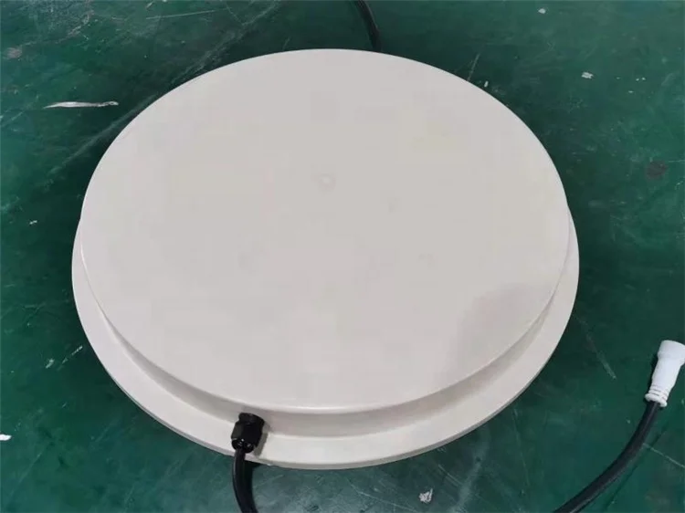 RGB full color charge led pressure sensitive road floor light circle dance floor for market event