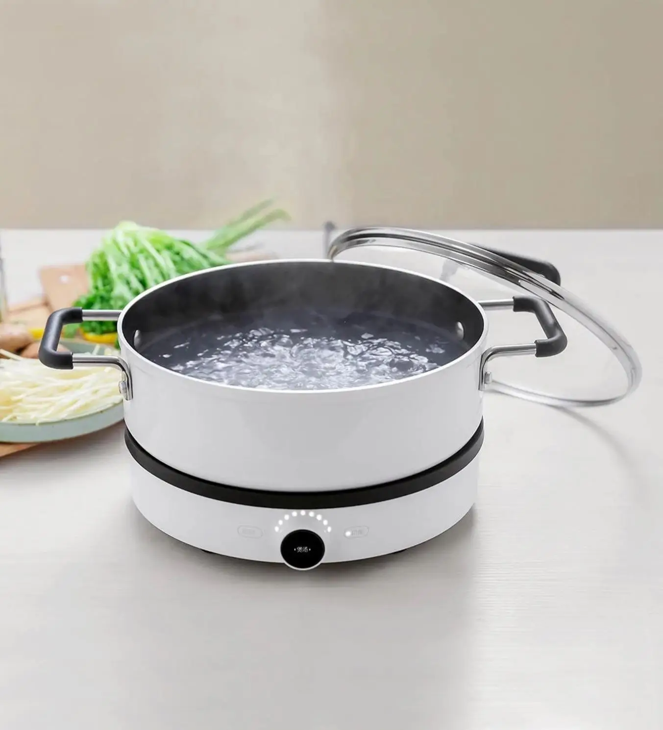 Xiaomi Zhi Wu Zhu Soup Pot Mijia Custom Food Grade Non-stick Coating For Xiaomi Mijia Induction Cooker