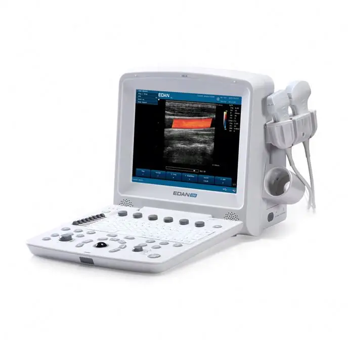 NEW Edan U50 Color Doppler Portable Ultrasound Machine Edan Ultrasound Machine