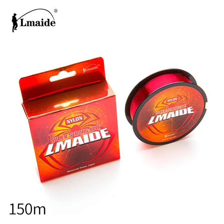 150m High Quality Monofilament Nylon Fishing Line  Sea Fishing Sink Line