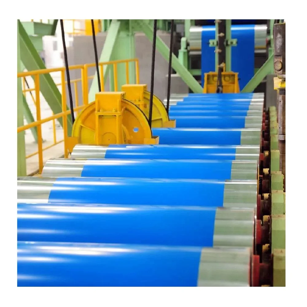 Cold steel coil aluminum coil production line with color coating machine (1600400136107)