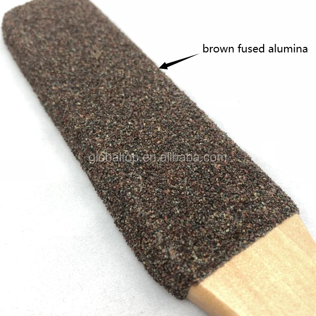 Quality Guaranteed Foot File Wood Chinese Cherry Wood Pumice Powder Modern Foot File With Logo