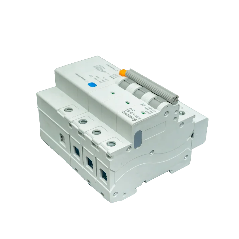 3-Полюсные магнитные выключатели с 63 ампер