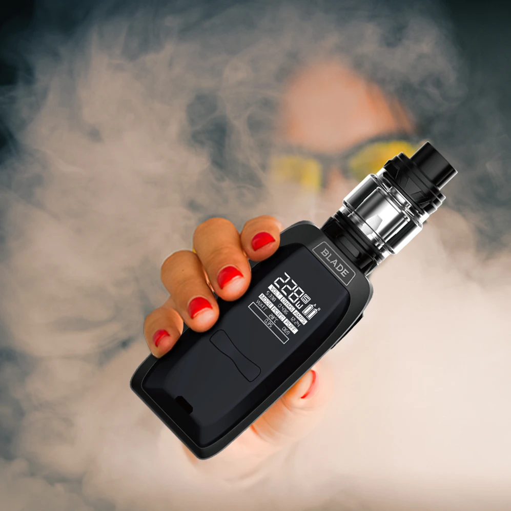 Аккумулятор для электронных сигарет Blade 18650 мАч 228