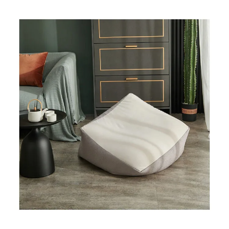 Wholesale Relax Square beanbag Lazy Sofa Living Room Sofa Chairs  For Adults Bean Bag Sofa Chair