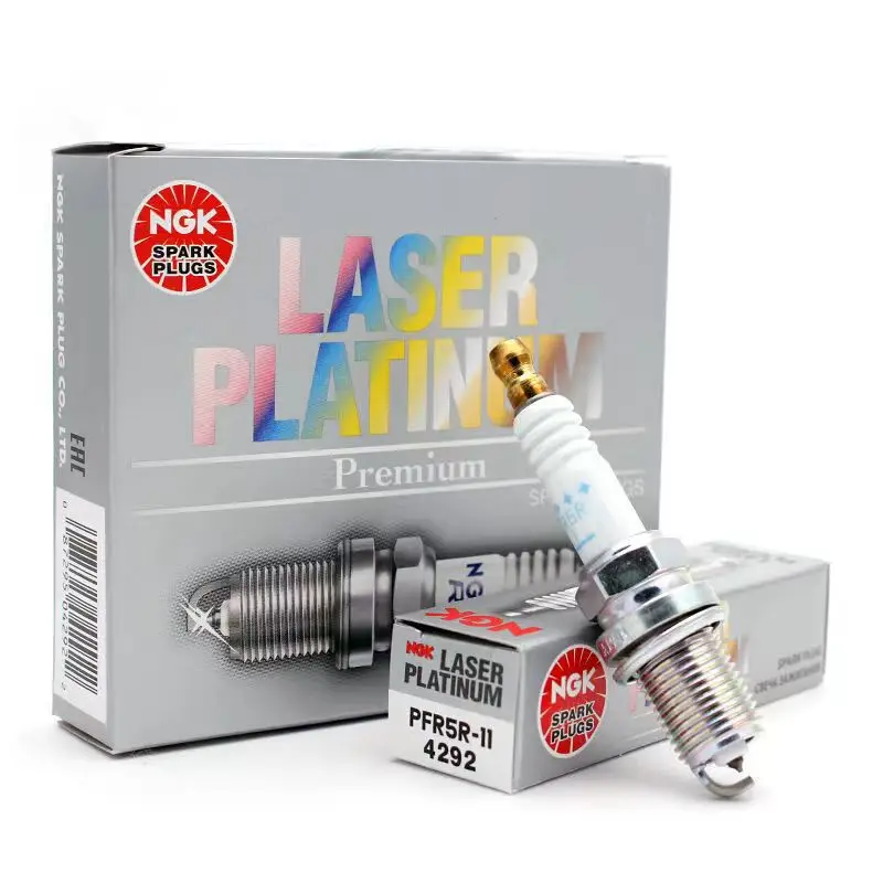 NGKPfr5r-11 429 Spark plug double platinum for Mercedes.