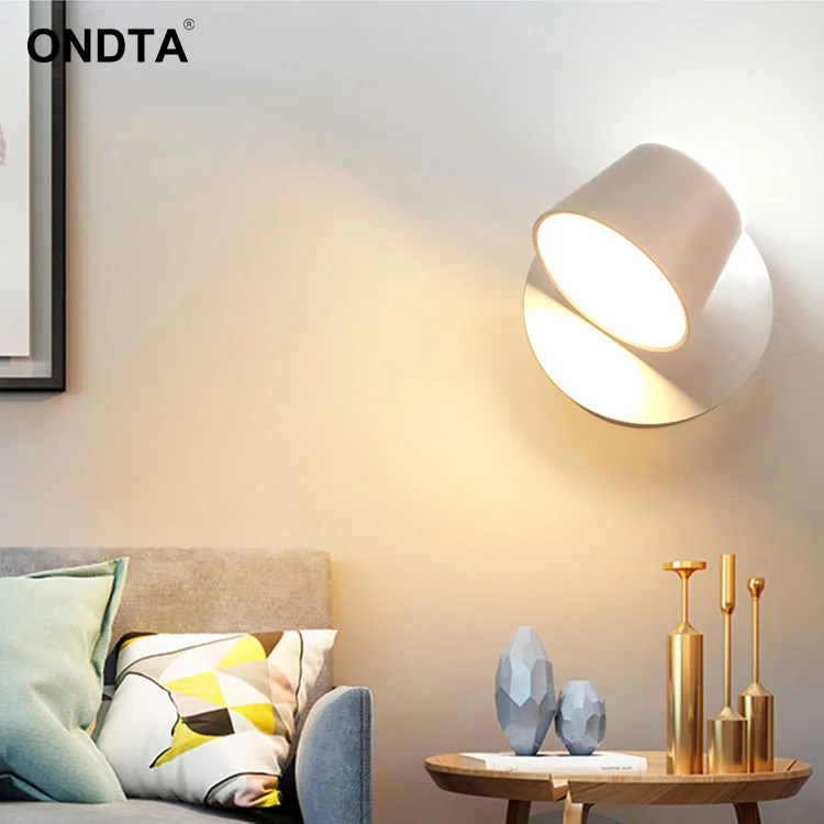 Modern  Indoor Hotel Room bedroom IP 20mounted 14W/28W/42W Wall Lamp Adjustable bedside reading  Led Wall Light