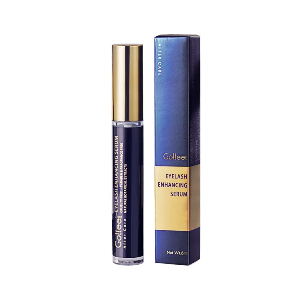 Gollee Reduce Brittleness Eyelash Growth Serum with Enhancing Peptides And Botanical Vitamins Enhancer Lash Growth Serum