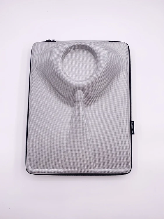 Custom Travel Shirt Travel Case For Man Garment Organizer Packaging Eva Shirt Travel Case Bag