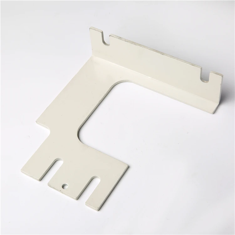 Horizontal apron bracket fridge stand