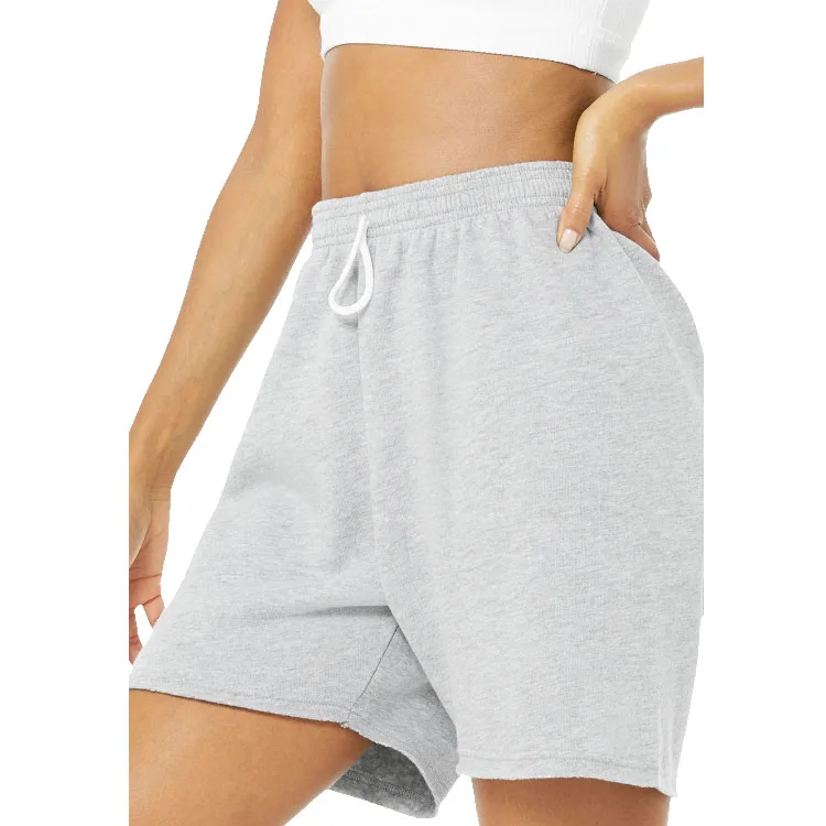 
Customized Fitness Light Fleece Womens Pants Shorts Yoga 