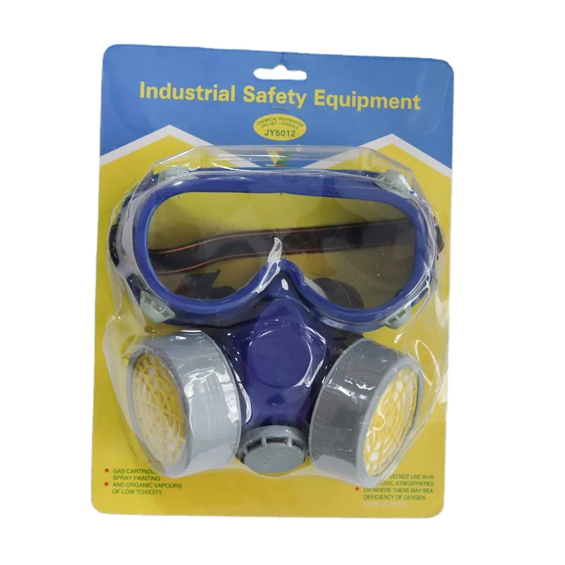 Wholesale Manufacture Anti-Pollution Gas  For Industry Protect Face Filter Mask