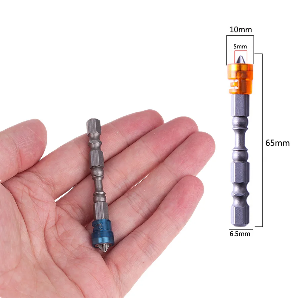 Phillips Screwdrivers Bit Set ph2 Screw Driver Bits Precision Impact Driver Magnetic Ring Anti Slip Electric